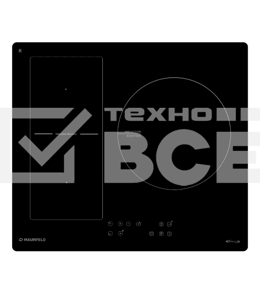 Индукционная варочная панель Maunfeld CVI593BBK Inverter