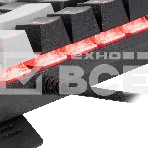 Клавиатура проводная Oklick K600X механическая черный/серый USB Multimedia for gamer LED, фото14