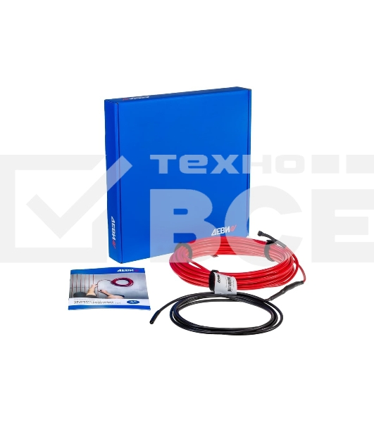 Кабель нагревательный Devi Flex-18T 1075 Вт 230 В 59 м