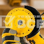 Чашка твердосплавная зачистная Denzel 72977 125 мм, наклонная, среднее зерно #16, фото 1