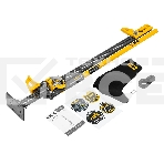 Домкрат реечный профессиональный Denzel 3,5 т, 115-1040 мм, High Jack, фото8