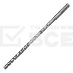 Бур по бетону Denzel цельная крестовая пластина, 8x215 мм, SDS PLUS, фото 1