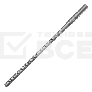 Бур по бетону Denzel цельная крестовая пластина, 8x215 мм, SDS PLUS