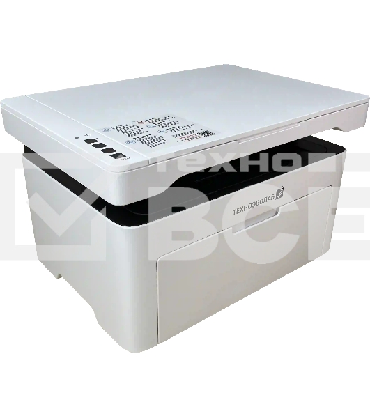 МФУ лазерное Техноэволаб T2023 МФУ, до 23 стр/мин, A4, USB/Ethernet и Wi-Fi, лоток подачи 150 листов, 220В (T2023nw)