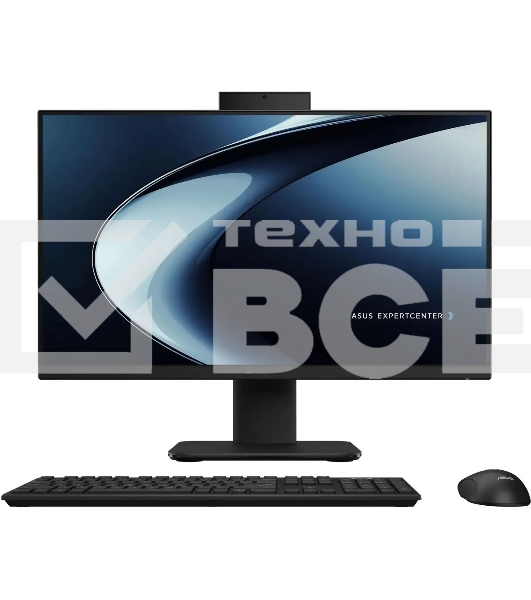 Моноблок Asus ExpertCenter P400 P470VAK-BPE0380 27' Full HD i5 13420H (2.1) 16Gb SSD512Gb UHDG CR без ОС GbitEth WiFi BT 120W клавиатура мышь Cam черный 1920x1080