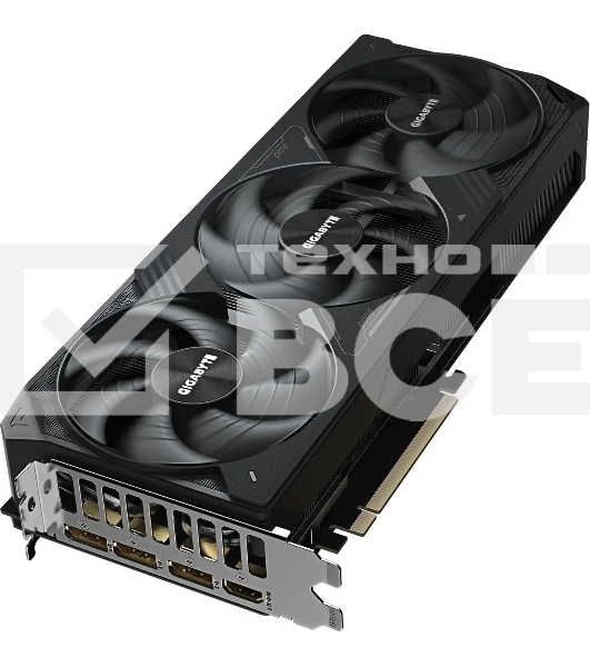 Видеокарта Gigabyte PCI-E 5.0 GV-N5080WF3-16GD 1.0 NVIDIA GeForce RTX 5080 16Gb 256bit GDDR7 2670/30000 HDMIx1 DPx3 HDCP Ret