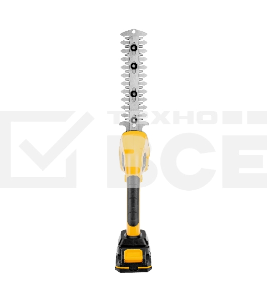 Ножницы-кусторез аккумуляторные Denzel GS-20, Li-Ion, 20 В