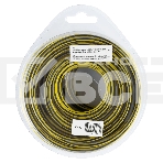 Леска для триммера Denzel двухкомпонентная квадратная, 3,0 мм х 12 м, блистер SkyCutter, фото3