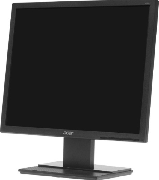Монитор 19' Acer V196LbBi IPS 1280x1024, 60 Гц, 5 мс, 5:4, 250 кд/м², VGA, черный