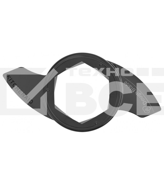 Кухонный комбайн KitchenAid 5KFP1318EWH, мощность 400 Вт, объем чаши 3.1 л, импульсный режим, белый