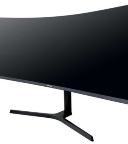 Монитор Irbis NobleView IMVW34UIDL 34' VA 3440x1440, 165 Гц, 3 мс, 21:9, 400 кд/м2, 1хHDMI, 1хDP, USB Type-C, черный