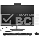 Моноблок HP ProOne 240 G10 All-in-One NT IPS 23,8'(1920x1080)Core i3-N300,8Gb,256Gb,usb kbd,mouse,Iris Xe,WiFi,BT,5MP,Iron Gray,DOS,1Wty, фото 1