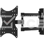 Кронштейн Arm media MARS-04 черный, 20'-43' наклонно-поворотный, от стены 44-282мм VESA 200х200мм, до 20 кг, настенный, фото8