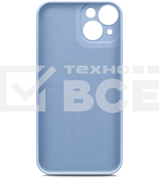 Чехол (клип-кейс) BoraSCO для Apple iPhone 14 Microfiber Case лавандовый (70841)