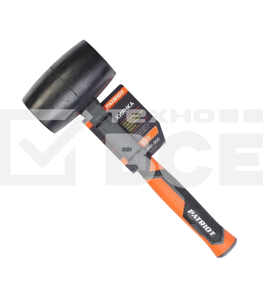 Киянка Patriot RMF-900 с фиберглассовой рукояткой, 900 г