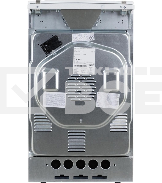 Плита электрическая Hansa FCEW53000 белый, конфорок 4 шт, духовка 68 л, 50 см x 85 см x 60 см