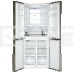 Холодильник Hansa FY418.3DFXC нержавеющая сталь трехкамерный 274/144л морозилка снизу, фото16