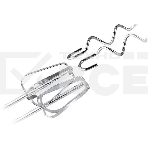 Миксер ручной Centek CT-1108 черный/стальной, 600 Вт, фото3