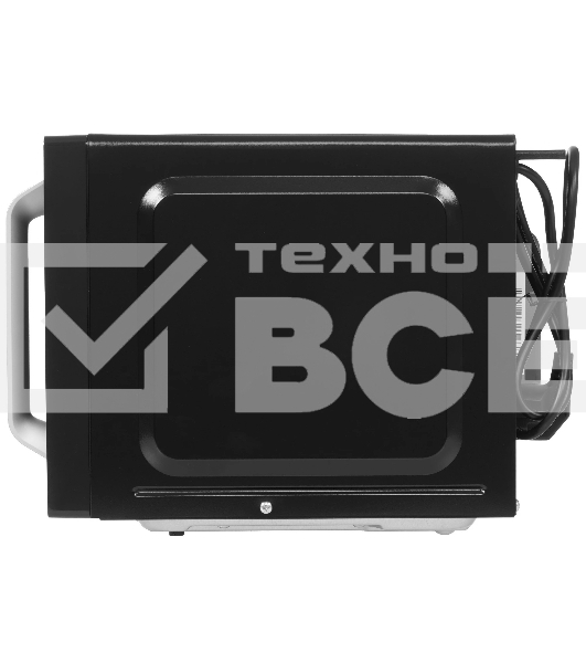 Микроволновая печь Centek CT-1551 черный, 20 л, 700 Вт, переключатели - кнопки