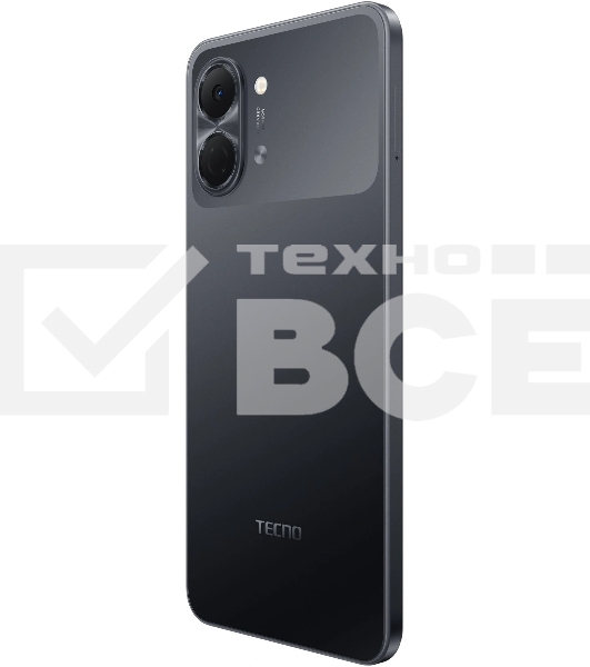 Смартфон Tecno Spark Go 3 4/128Gb черный