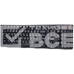 Комплект клавиатура+мышь Smartbuy 106AG беспроводной, USB, 1600 DPI, чёрный, фото8