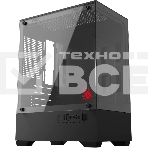 Корпус Bloody CC-125-BK, Mini-Tower, чёрный, фото 1