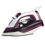 Утюг Galaxy Line GL 6108 бордовый/белый, 2400 Вт, 50 г/мин, 230 г/мин, 500 мл, фото 1