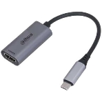 USB-концентратор Dahua TC31H, USB Type-C, HDMI, USB, фото 1