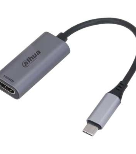 USB-концентратор Dahua TC31H, USB Type-C, HDMI, USB