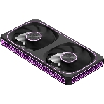 Вентилятор для корпуса Formula Air Fusion 2 Reverse ARGB 120х120x28 черный 4-pin 39.11дБ (упак.:2шт) (AIR FUSION 2 BK REVERSE) Ret, фото5