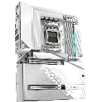 Материнская плата Gigabyte X870 AORUS STEALTH ICE, AM5, AMD X870, 4xDDR5, 2xSATA, 4xM.2, 1xPCIe 5.0 x16, 1xPCIe 4.0 x16, 1xHDMI, 1x5Gb LAN, Wi-Fi 7, Bluetooth 5.4, 2xUSB-C 40Gbps (USB4), 1xUSB-C 10Gbps, 4xUSB-A 10Gbps, 4xUSB-A 5Gbps, 4xUSB-A 2.0, 3x3.5 мм + S/PDIF оптический, 7.1, ATX, фото6