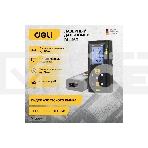 Лазерный дальномер Deli DL4169 (Диапазон измерения 0,05~60м, точность измерения: ±3мм), фото2