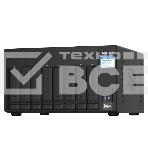Сетевое хранилище без дисков SMB QNAP TS-832PX-4G 8-Bay NAS, AL324 64-bit quad-core 1.7GHz, 4GB DDR4 SODIMM RAM (up to 1x16 GB), 8 x 3.5
