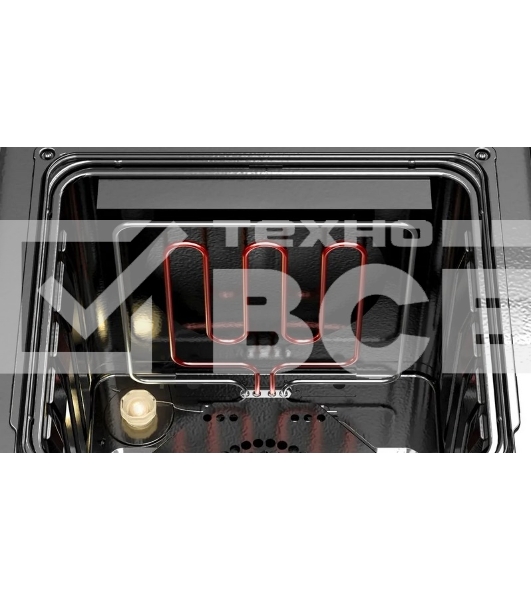 Плита электрическая DARINA PLS ECI241 616 1S серебристый, конфорок 4 электрических (индукционных), духовка 50 л, 50 см x 85 см x 60 см