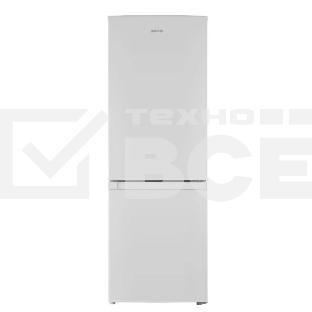 Холодильник Gorenje RK14FPW4 белый двухкамерный 122/43л морозилка сверху