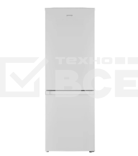 Холодильник Gorenje RK14FPW4 белый двухкамерный 122/43л морозилка сверху
