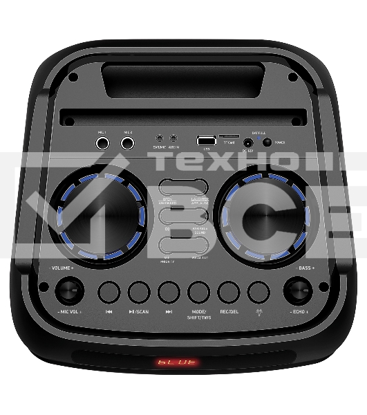 Колонка порт. BBK BTA7030 черный 40W 2.0 BT (BTA7030 (B))