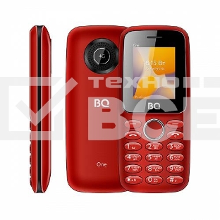 Мобильный телефон BQ 1800L One красный UNISOC SC T107