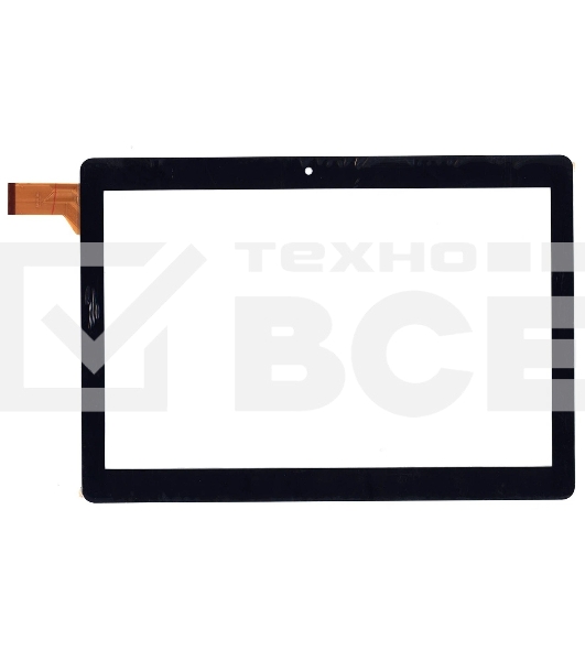 Сенсорное стекло (тачскрин) XC-PG1010-131-A1, черное