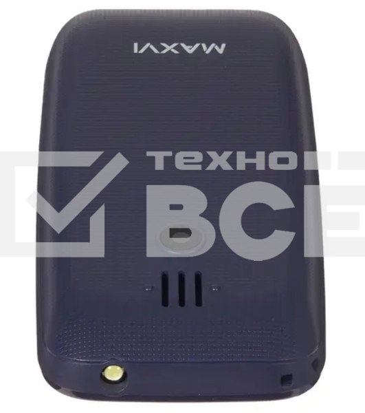 Мобильный телефон Maxvi B110 синий