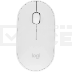 Мышь беспроводная Logitech Pebble 2 M350S белый, 4000 dpi, Bluetooth, кнопки - 3, фото16