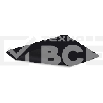 Коврик для мыши BURO BU-CLOTH/black матерчатый, черный, 220 х 250 х 4 мм, фото4