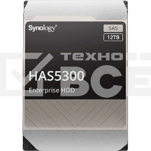 Жесткий диск Synology  HAS5300-12T SAS 12TB 7200RPM 12GB/S 256MB