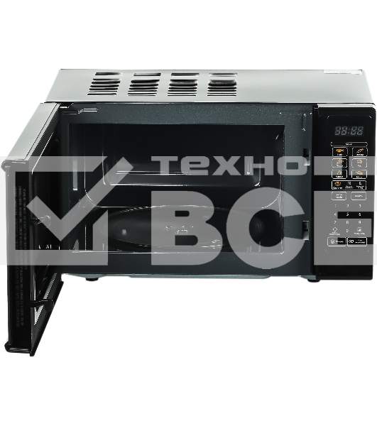 Микроволновая печь Galanz MOG-2011DB черный, 20 л, 700 Вт, переключатели - сенсорные