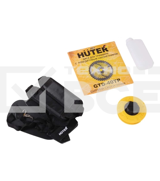 Бензиновый триммер Huter GGT-2000 4Т (четырёхтактный)