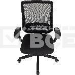 Кресло Бюрократ MC-611N черный TW-01 Neo Black сетка/ткань крестовина пластик, фото8