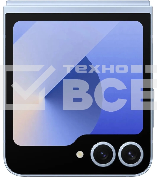 Смартфон Samsung Galaxy Z Flip 6 5G, 12/256Gb, голубой