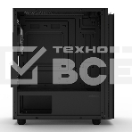 Компьютерный корпус ZALMAN T4 PLUS, MATX, BLACK, WINDOW, 1 x Combo (3.5'' or 2.5''), 1x3.5'', 2x2.5