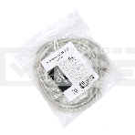 Кабель USB 2.0 Cablexpert CC-USB2-AMBM-10-N, AM/BM, медь, 3.0м, пакет, фото3