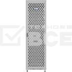 Шкаф коммутационный NTSS Премиум (NTSS-R42U6060PD) напольный 42U 600x600мм пер.дв.перфор. металл 900кг серый 510мм 86кг IP20 металл, фото 1